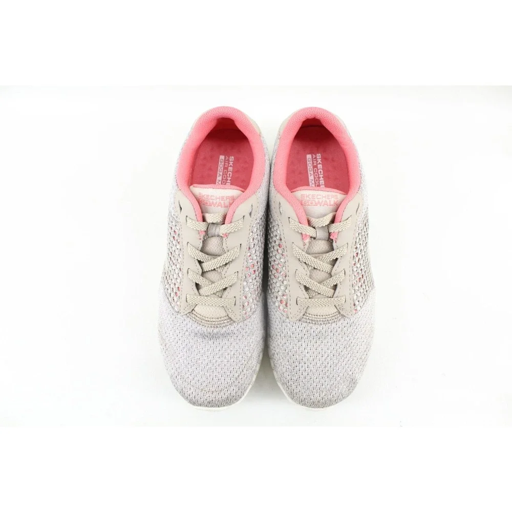 Skechers Womens Go Walk Smart 16704 Gray Casual Shoes Sneakers Size‎ 7